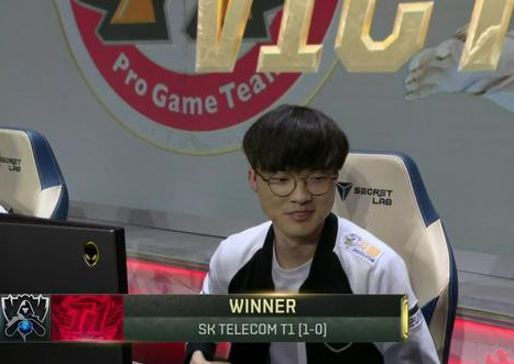 关于Faker新星败北表现惊艳,勇士未来可期!的信息 关于Faker新星败北表现惊艳,勇士未来可期!的信息